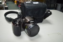 Nikon Coolpix L810 Camera with Case