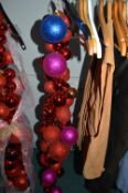 *1x Christmas Bauble Garland