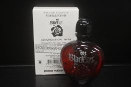 Black XS for Her by Paco Rabanne 80ml EDT Unused Tester