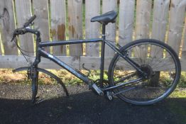 Dawes Kalahari Grey 22” Bicycle (no front wheel)