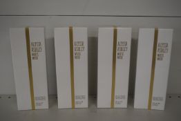 4x Alyssa Ashley White Musk 100ml EDT