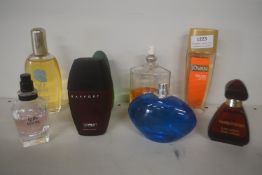 8x Part Used Perfumes