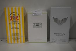 3x Assorted Men’s Fragrances