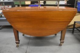 Drop Leaf Table on Castors