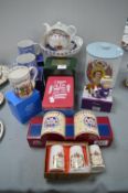 Collection of Royalty Commemorative Pottery etc.