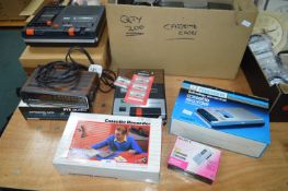 Vintage Cassette Recorders etc.