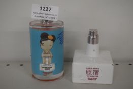 2x Harajuku Lovers Fragrances - Baby, and Music
