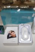 1x Osalis Body Massager and 2x Collagenius Hair Growth Laser Combs