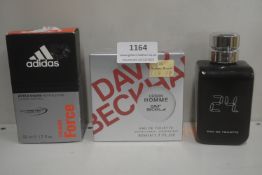 3x Assorted Men’s Fragrances