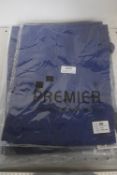 *5x Premier Junior Royal Blue Aprons Size: 7-10 years