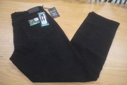 *Urban Star Relax Fit Stretch Straight Leg Jeans Size: 38x32