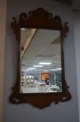 Vintage Mahogany Framed Mirror