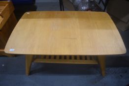 Solid Lightwood Coffee Table