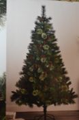 *Kaluga 6ft Christmas Tree with Fir Cones