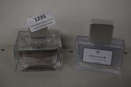 2x Beckham Fragrances - Signature Summer, Intimately Yours