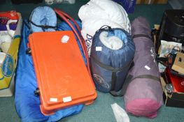 Camping Stove, Sleeping Bags, etc.