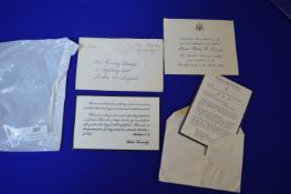 Invitation to the Funeral of President Kennedy