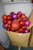*3x Christmas Bauble Garlands