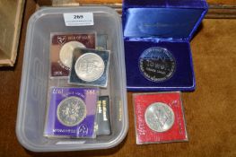 Commemorative Coinage Including Ilse of Man Crowns etc.