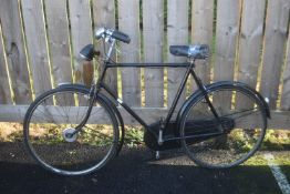 Sun Beam Black 22” Bicycle (AF)