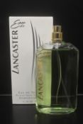 Eau de Lancaster 125ml EDT Unused Tester