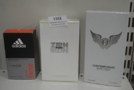 3x Assorted Men’s Fragrances