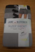 *Jane & Bleecker Sleep Shorts 3pk Size: 8