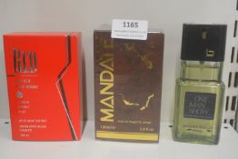 3x Assorted Men’s Fragrances