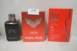 3x Assorted Men’s Fragrances