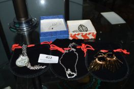 Assorted Costume Jewellery Earrings, Pendants, etc.