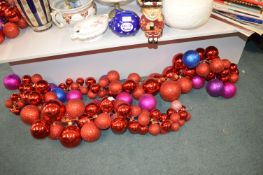 *2x Christmas Bauble Garlands
