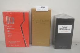 3x Assorted Men’s Fragrances