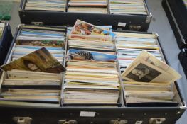 3x Hard Body Cases Containing Postcards