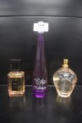 3x Women’s Celebrity Fragrances - Kelly Brook, Talisa, and Stacey