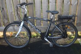Chadwick & Taylor Black & White 18” Bicycle