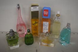 8x Part Used Perfumes