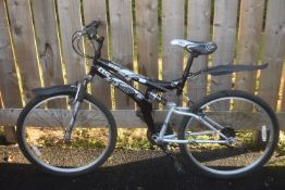 Dunlop Sport SE DS Black & Silver 18” Bicycle