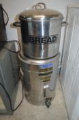 Stainless Steel 5-gal Multi Pot, and a Bread Bin