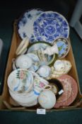 Decorative Pottery Plates and Cups etc.