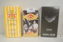 3x Assorted Men’s Fragrances