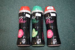 3x Lenor Unstoppables Scent Boosters