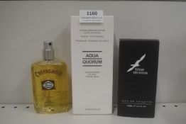 3x Assorted Men’s Fragrances
