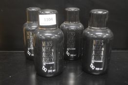 4x Aylssa Ashley Musk for Men 300ml Bath & Shower Gel