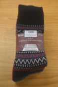 *Kiku Nordic Collection Boot Socks 4pk Size: 7-11