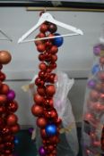 *1x Christmas Bauble Garland