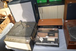 Vintage Audio Record Player, and Classic Line CL152 Kick Amp