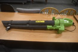 Gardentec 2500w Barden Blower Vac