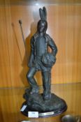 Juliana Collection Figure of a First Nation Indian