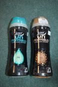 2x Lenor Unstoppables Scent Boosters