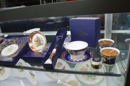 Royal Worcester Royalty Plates, Cups & Saucers, etc.